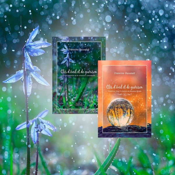 Duo " Les Clés d'Éveil et de Guérison " Tomes 1 et 2