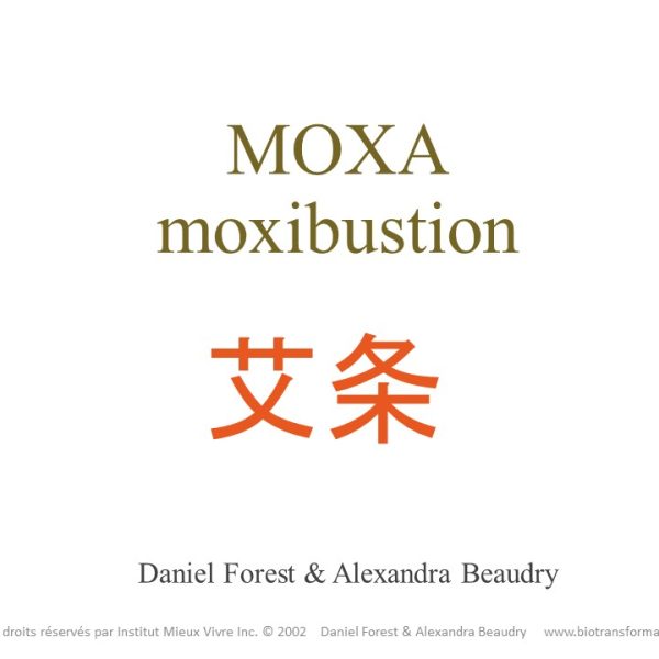 Moxa, Moxibustion