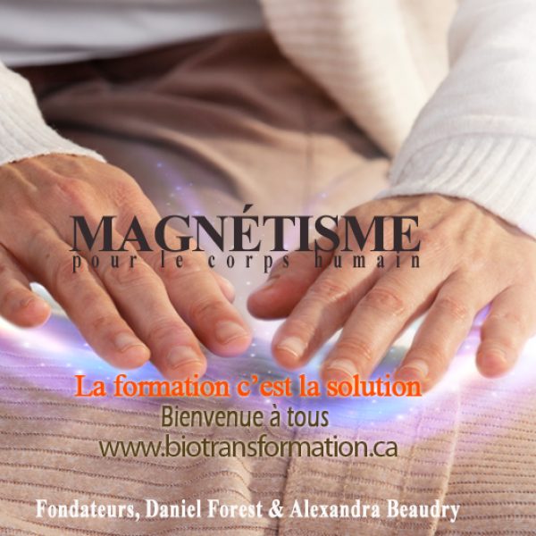 Magnétisme, pour le corps (radiesthésie), la formation est la solution