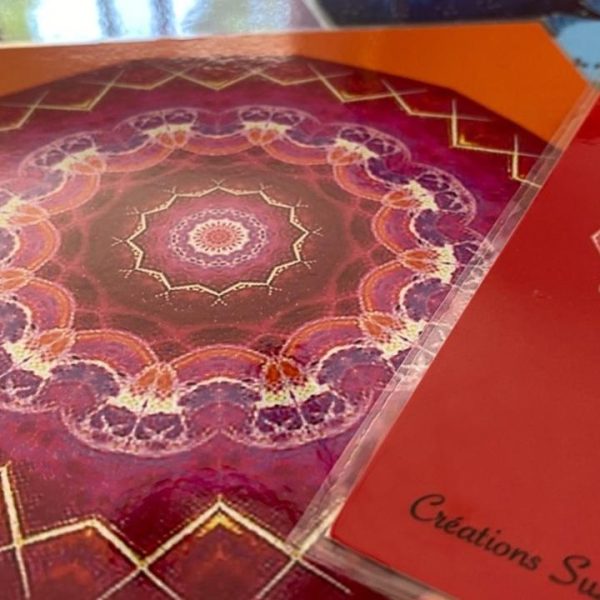 Mandalas angéliques 6x6"